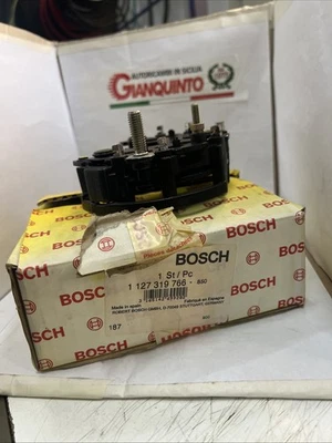 1127319766 BOSCH RADDRIZZATORE / PIASTRA DIODI ALTERNATORE PER OPEL - Immagine 1 di 4