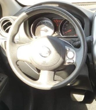 Nissan Versa LH 2013-2014 airbag volante conductor OEM Foto 1 de 3