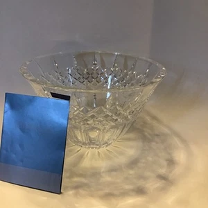 Cuenco de cristal de corte transparente de 8 pulgadas MARQUIS by WATERFORD Shelton para servir frutero - Imagen 1 de 11