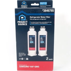 Project Source, #3846785, S-4-2, Refrigerator Water Filter, Samsung HAF-QINS - Picture 1 of 5
