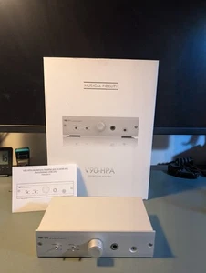 MUSICAL FIDELITY V90 HPA Headphone Amplifier / DAC - Picture 1 of 2