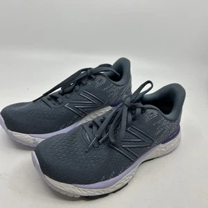 Size 6 - New Balance Fresh Foam 880v11 Ocean Grey Deep Violet - Picture 1 of 8