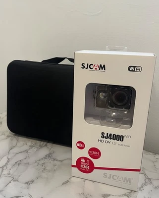Camara deportiva sj4000 WIFI SJCAM + SD samsung +  accesorios (estilo Gopro) - Imagen 1 de 4