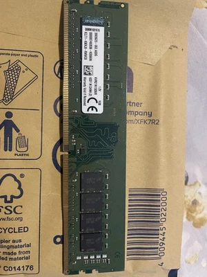 Kingston KVR21N15D8/8 8GB DDR4 RAM module - Image 1 of 2