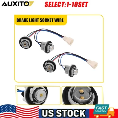 Brake Light Socket & Wire Harness Fit Subaru Outback 2000-2004 84931AE170 4-20X - Imagem 1 de 4