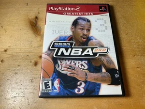NBA 2K2 Sony PlayStation 2 PS2 2002 komplett mit Handbuch CIB getestet funktioniert - Bild 1 von 6
