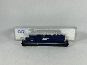 N Kato Custom Missouri Pacific SD40 #734 - Picture 1 of 10