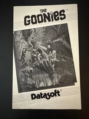 Vintage 1985 The Goonies Commodore 64 MANUAL ONLY - Image 1 of 2