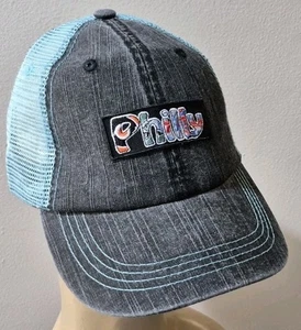Philadelphia Eagles Philly Teams Hat Washed Trucker Green Meshed Hat - Picture 1 of 15
