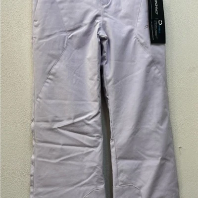 Pantalones de nieve Spyder lavanda niñas talla 10 Foto 1 de 4