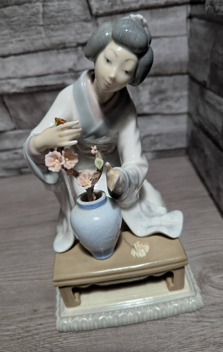Lladro Japanese Flower for sale | eBay
