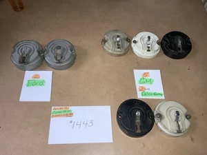 LOT OF 7 VINTAGE DISTRIBUTOR ROTORS Poss 2 FORD / 5 GM, Used - Picture 1 of 9