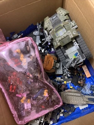 Lote de juegos de figuras y accesorios HALO Mega Bloks raro Foto 1 de 2