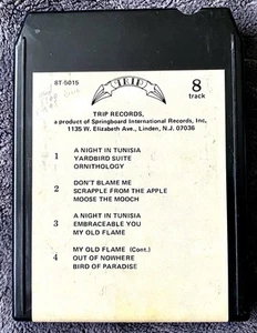 MILES DAVIS “Miles Of Jazz” (8-Track Tape 1974) Tripp Records 8T-5015 - Picture 1 of 2