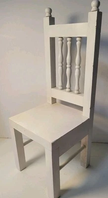 "Muñeca de madera de 15"", animales de peluche, silla de osos de peluche" Foto 1 de 4