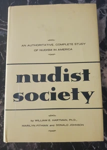 NUDIST SOCIETY HARTMAN DUST JACKET - Picture 1 of 2