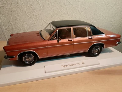 1:18 OPEL Diplomat V8  Bj 1969 * Copper Red Metallic * NOREV 183689 * NEU in OVP - Bild 1 von 4