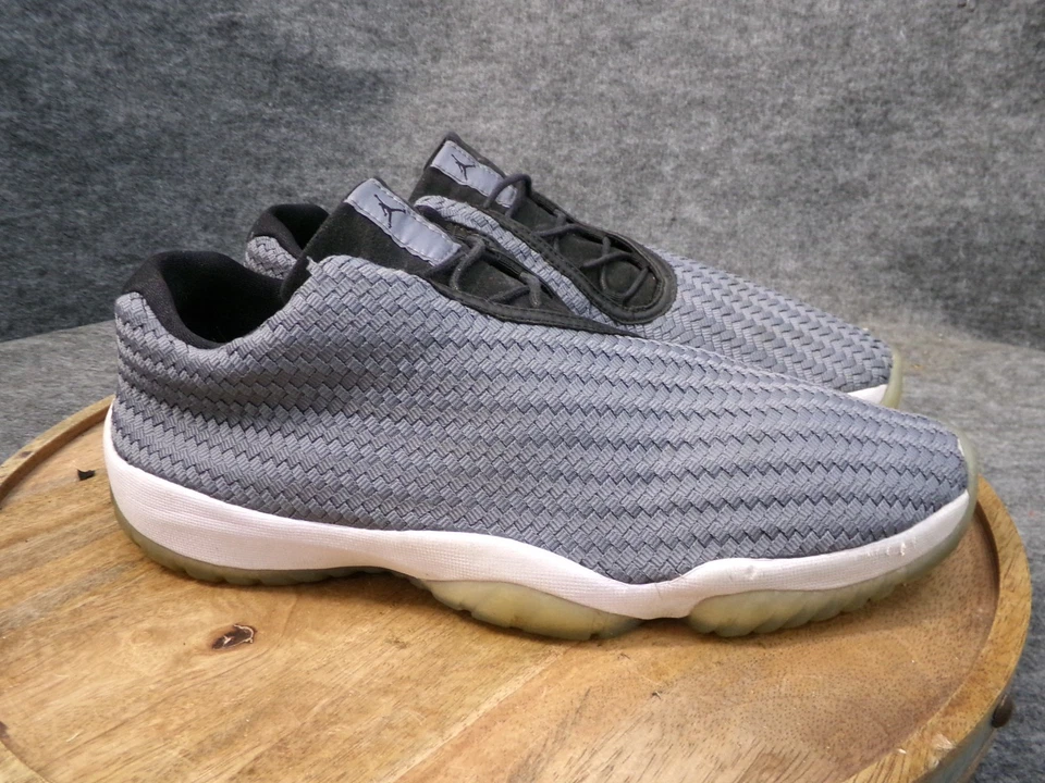 Zapatilla deportiva Nike Air Jordan Future Low Cool gris negra blanca para hombre talla 11,5 Foto 1 de 4