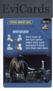 Never Defeated! - Nr. 161/200 - Basis - Jurassic World Roar! - Picture 1 of 1
