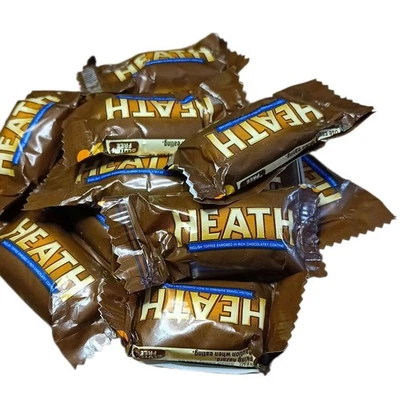 Michele’s Pantry Heath Milk Chocolate Candy Bars Fun Size – 2 lb Bulk Bag - Image 1 of 4