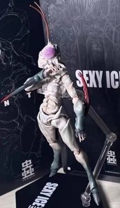 SEXYICE Studio 1/12 Alimañas Serie B0127 Mujer Mantis Soldado En Stock - Imagen 1 de 6