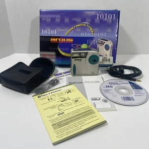Argus DC-100 0.3MP Digital Camera in Box no memory card not included - Picture 1 of 12