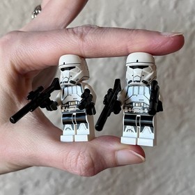 2 LEGO Star Wars  Imperial Hovertank Pilot Minifigure&nbsp;sw0795 75152 Authentic