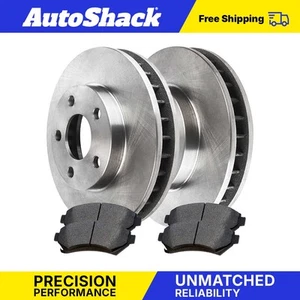Front Disc Rotors Brake Pads for Buick Century Regal Chevy Venture 3.8L V6 - Picture 1 of 7