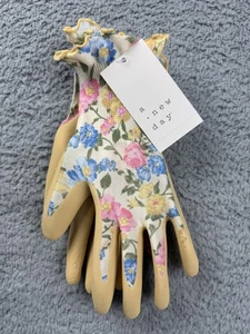 Guantes de jardín A New Day para mujer pequeños medianos estampado floral puño con volantes sostenibles - Imagen 1 de 6