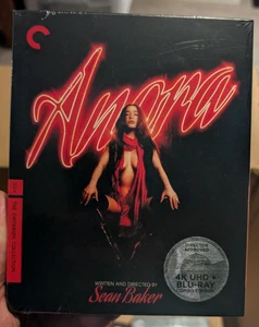 Anora (2024) The Criterion Collection (Blu-ray + 4K UHD) NEW!! - Bild 1 von 1