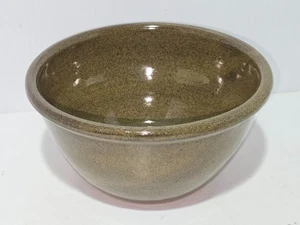 Jugtown Ware Pottery Bowl Green Glazed Decorative Serving 2010 NC Pottery - Picture 1 of 4