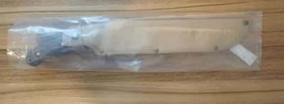 ESEE Darien Machete Fijo 1075 Acero al Carbono Lona Funda Micarta Mango Micarta Foto 1 de 2