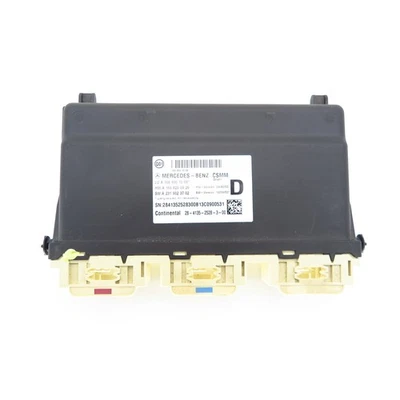 centralina sedile anteriore sinistro Mercedes Benz Classe GL GL X166 A1669001008 - Immagine 1 di 2