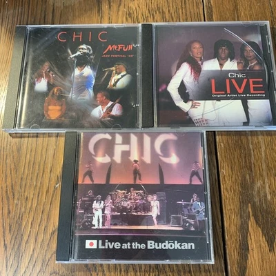 Элегантный лот из 3 компакт-дисков: концерт/на джазовом фестивале Budokan/ Mt Fuji '03. Бесплатная доставка - Изображение 1 из 4