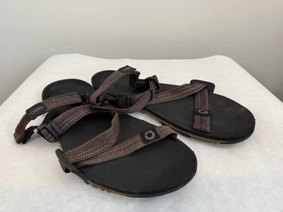 Xero Zapatos Descalzos Sandalias Hombre’s 11 Marrón Negro Minimalista Otoño Ligero Foto 1 de 4