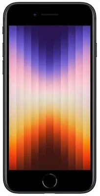 Apple iPhone SE 2022 64 GB Negro (Straight Talk - Tracfone) 10/10 Garantía Apple Foto 1 de 4