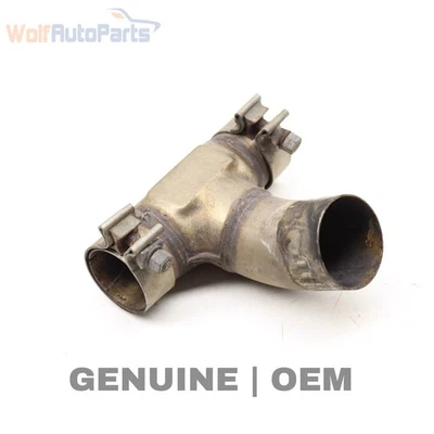 Porsche Cayman 2009-2012 2,9 L - tubo de escape 98711135330 Foto 1 de 4