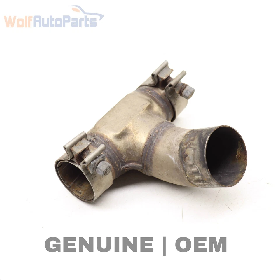 Porsche Cayman 2009-2012 2,9 L - tubo de escape 98711135330 Foto 1 de 4