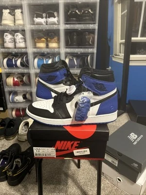 Sz 12 - Nike Air Jordan 1 High Fragment - Yoji 2014 716371 040 Foto 1 de 4