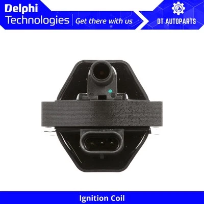 Bobina de ignição Delphi 1997 1998 1999 para 1996-2000 GMC W3500 Forward 5.7L V8 - Imagem 1 de 4