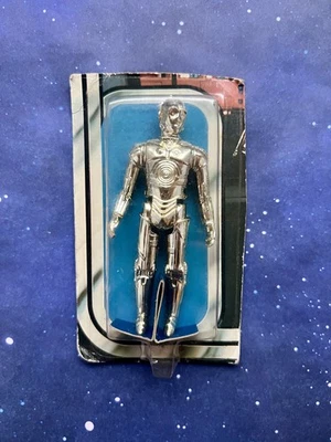 Vintage Kenner Star Wars c3po SEALED cut card - Image 1 of 2