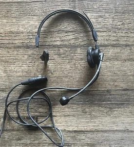 Telex PH-88 single ear lightweight headset mic. Unknown condition - Picture 1 of 6
