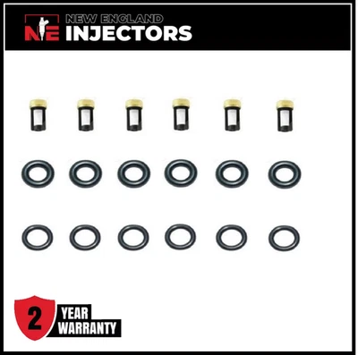 Fuel Injector Rebuild Kit Siemens 1439800 BMW 3.0L l6 2001-2006 - Image 1 of 3