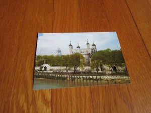 Postal de colección Torre de Londres Reino Unido DRG años 80 coleccionable J Arthur Dixon - Imagen 1 de 5