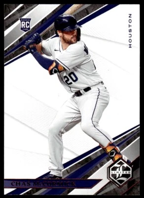 2022 PANINI LIMITED ROOKIE /100 Chas McCormick Houston Astros #100 - Image 1 of 2