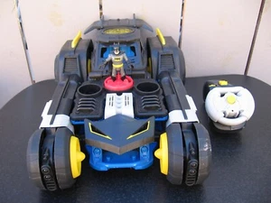 Imaginext DC Super Friends Batman Transforming Batmobile Spielzeug GBK77 - Bild 1 von 8