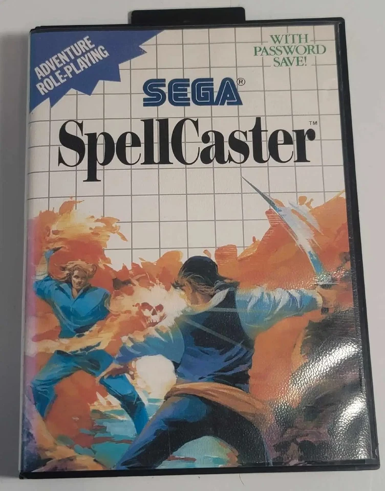 SpellCaster (Sega Master, 1989) CIB, Untested - Image 1 of 4