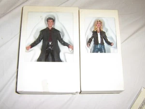 never opened A.C. MOORE 6" ANGEL & BUFFY THE VAMPIRE SLAYER Action Figures 2004 - Picture 1 of 5