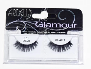 Ardell Glamour False Eyelashes #101 DEMI - Picture 1 of 2