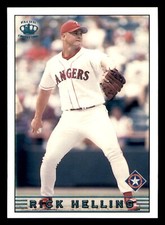 1999 Pacific Crown Collection Platinum Blue #284 Rick Helling